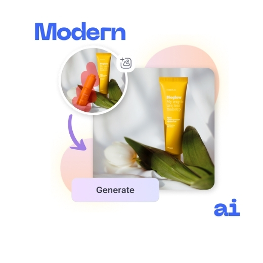 Product photo cleanup done using AI to enhance image quality and remove unwanted elements.